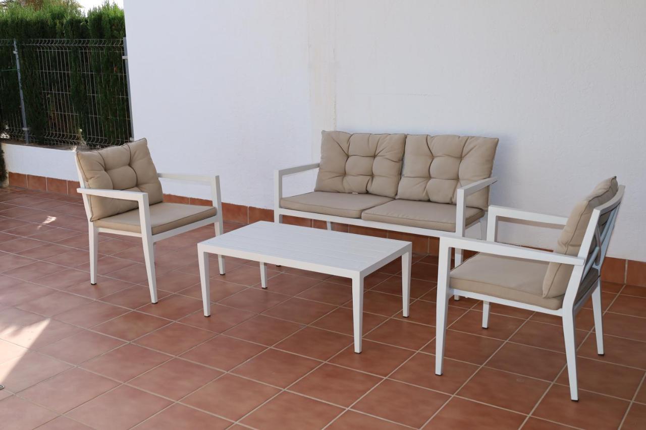 Casa Lovaina Mar De Pulpi Apartment San Juan De Los Terreros Luaran gambar