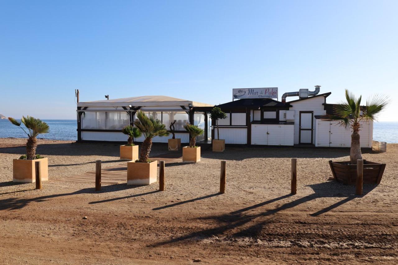 Casa Lovaina Mar De Pulpi Apartment San Juan De Los Terreros Luaran gambar