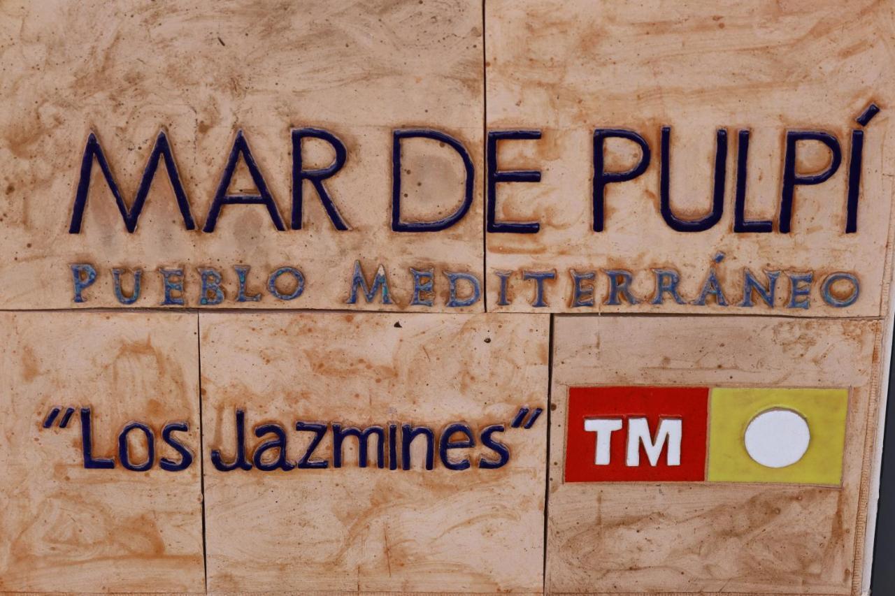 Casa Lovaina Mar De Pulpi Apartment San Juan De Los Terreros Luaran gambar
