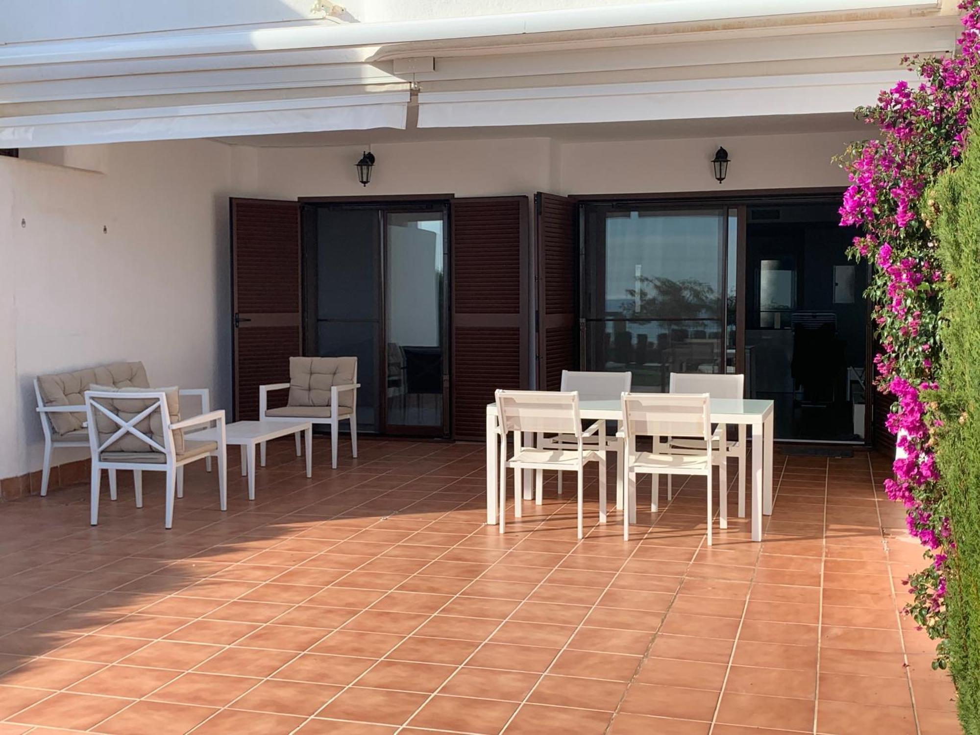Casa Lovaina Mar De Pulpi Apartment San Juan De Los Terreros Luaran gambar