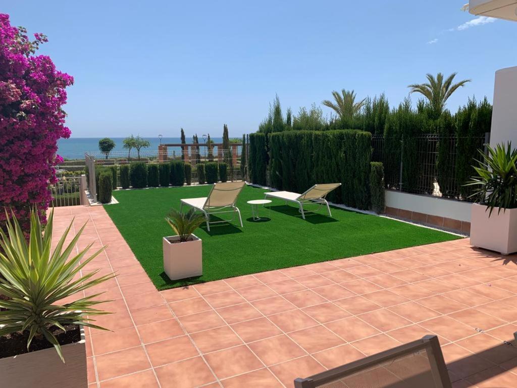 Casa Lovaina Mar De Pulpi Apartment San Juan De Los Terreros Luaran gambar