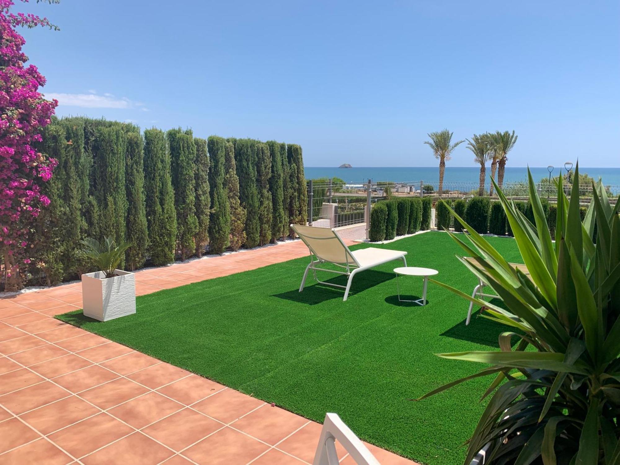Casa Lovaina Mar De Pulpi Apartment San Juan De Los Terreros Luaran gambar